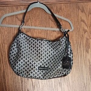 Dana Buchman Loretya Hobo Sparkle Purse